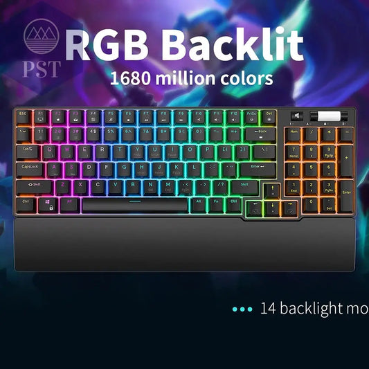 RK96 Kabellose RGB Gaming Tastatur PST PS Tradings RK96 Kabellose RGB Gaming Tastatur