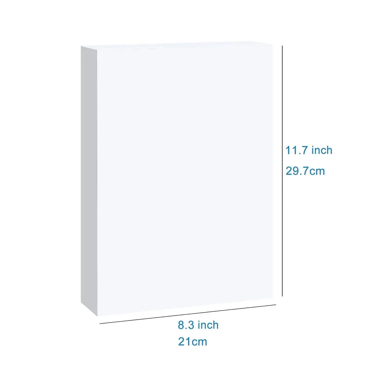 ESHANG 50 Sheets Double Side Paper Glossy Photo Print Inkjet 8.3x11.7 Letter Size DIY Picture Photos Printer 200gsm - PST PS Tradings