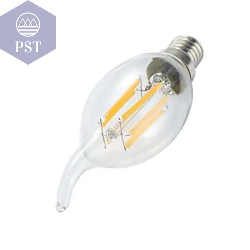 10pcs LED Bulb E14 4W/6W Dimmable Edison Retro Filament Candle Light AC220V C35 Warm/Cold White 360 Degree Energy Saving Lamp       PST PS Tradings
