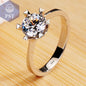 18K White Gold Zirconia Ring PST PS Tradings  PST PS Tradings 9-R021 PST PS Tradings 18K White Gold Zirconia Ring