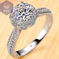 18K White Gold Zirconia Ring PST PS Tradings  PST PS Tradings 9-R083 PST PS Tradings 18K White Gold Zirconia Ring
