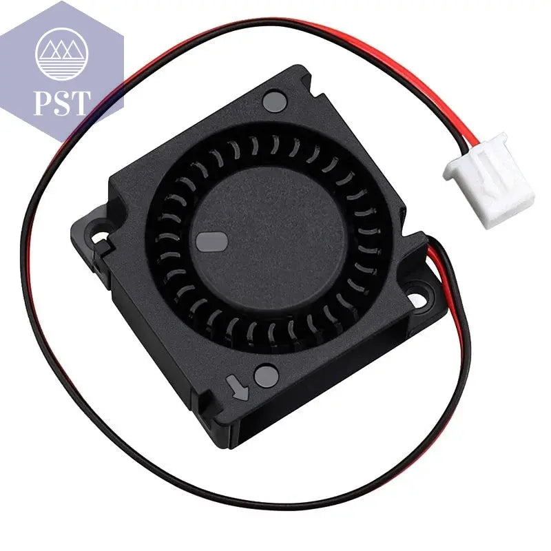 2 Pieces Gdstime DC 5V 12V 24V 30x30x10mm Sleeve Dual Ball 1 inch Small Mini Blower Cooling Fan 30mm x 10mm 3cm 3010 3D Printer       PST PS Tradings