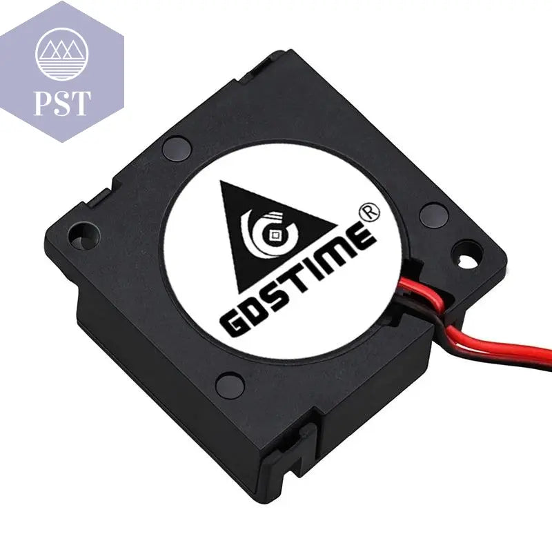 2 Pieces Gdstime DC 5V 12V 24V 30x30x10mm Sleeve Dual Ball 1 inch Small Mini Blower Cooling Fan 30mm x 10mm 3cm 3010 3D Printer       PST PS Tradings