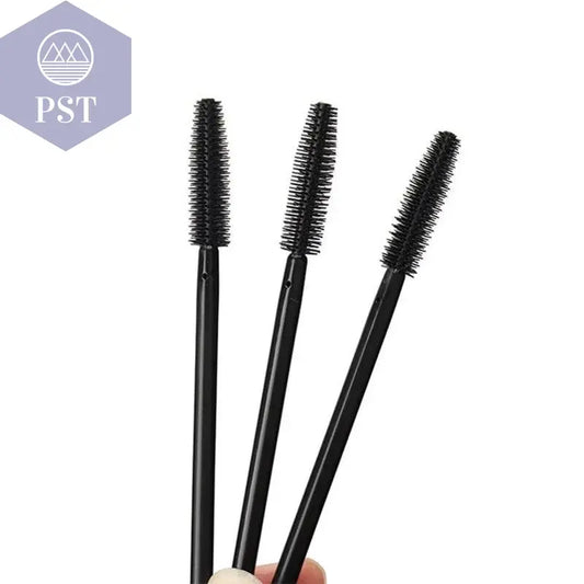 25/50pcs Disposable Eyelash Brush Eyelashes Extension Tools Silicone Gel Material Eyebrow Brushes Mascara Wands Applicator Women       PST PS Tradings