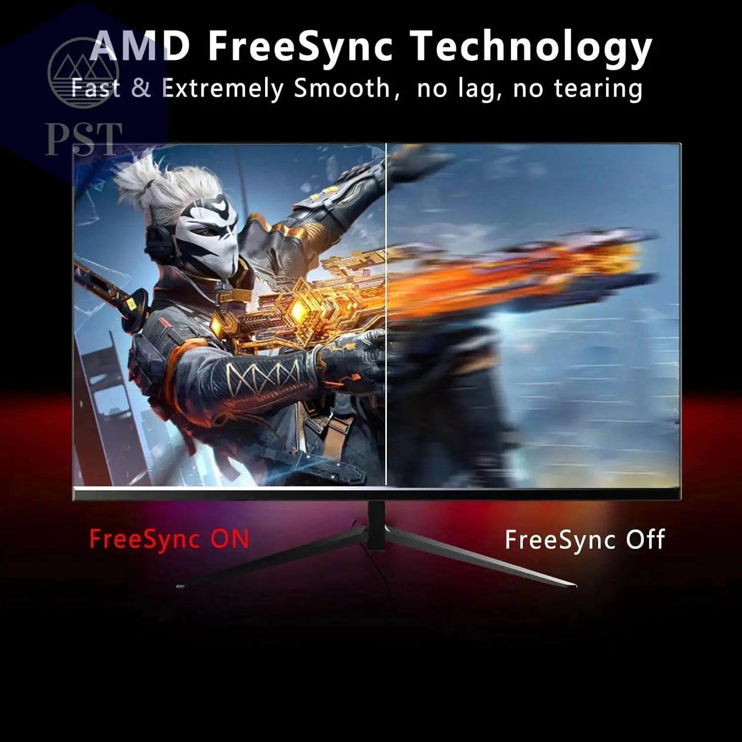 27 Zoll Gaming Monitor 2K Display 170Hz IPS 1ms HDR400 PST PS Tradings Monitor PST PS Tradings  PST PS Tradings