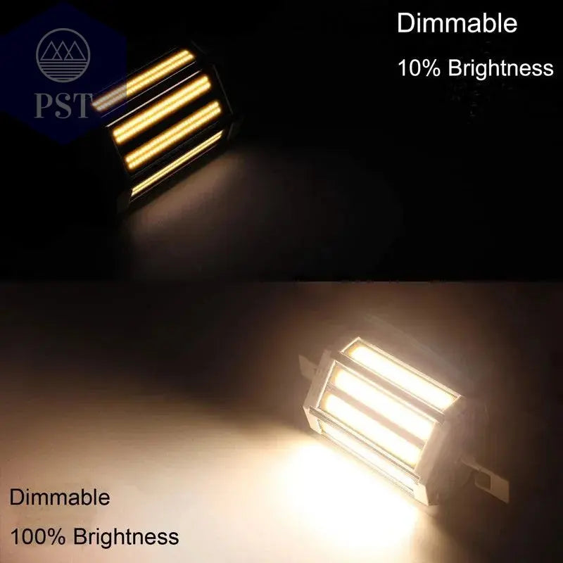 30w Led R7S light 118mm no Fan dimmable R7S lamp J118 Tube food light 3 years warranty AC110-240V       PST PS Tradings