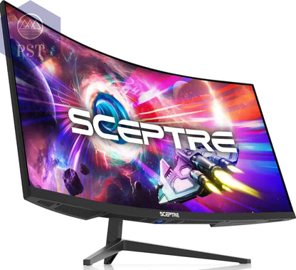 34-Inch Curved Ultrawide WQHD Monitor 3440 x 1440 R1500 up to 165Hz DisplayPort x2 99% sRGB 1ms Picture by Picture, Machine PST PS Tradings  PST PS Tradings United States PST PS Tradings 34-Inch Curved Ultrawide WQHD Monitor 3440 x 1440 R1500 up to 165Hz DisplayPort x2 99% sRGB 1ms Picture by Picture, Machine