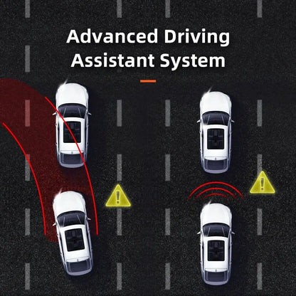 Dual Lens 4K Dashcam with Built-in GPS and Parking Monitior       PST PS Tradings