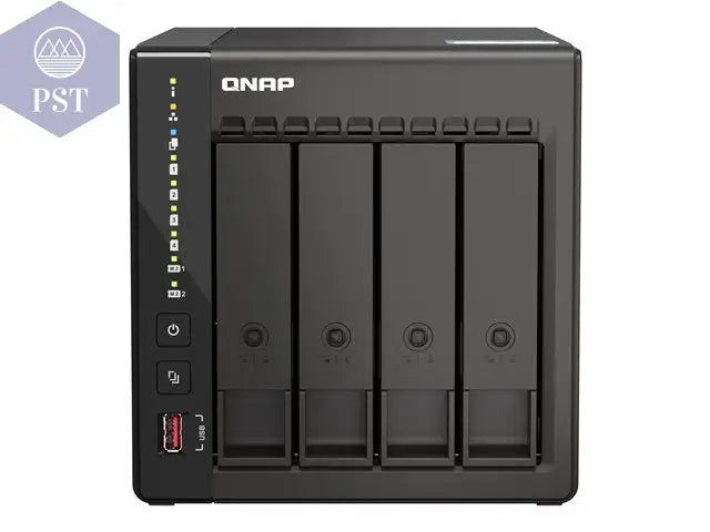 4-Bay NAS QNAP TS-453E Server - PS Tradings