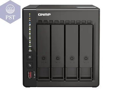 4-Bay NAS QNAP TS-453E Server - PS Tradings
