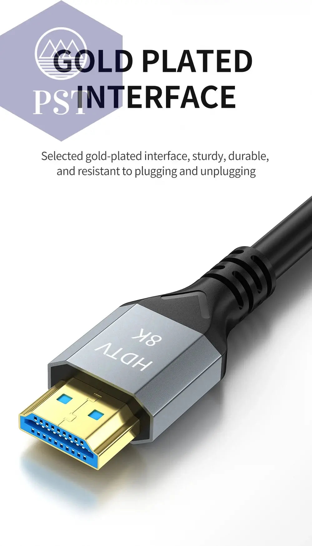 8K HDMI 2.1 Kabel 4K@120Hz 8K@60Hz 48Gbps EARC ARC HDCP Ultra High Speed HDR für RTX Videokabel PC Laptop Projektor HD TV PS5  Elektronik - Medien - Kabel     PST PS Tradings