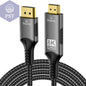8k dp zu hdmi 2,1 kabel audio video konverter uni direktion aler adapter 8k @ 60hz 4k @ 120hz für hdtv projektor laptop monitor  Cable     PST PS Tradings