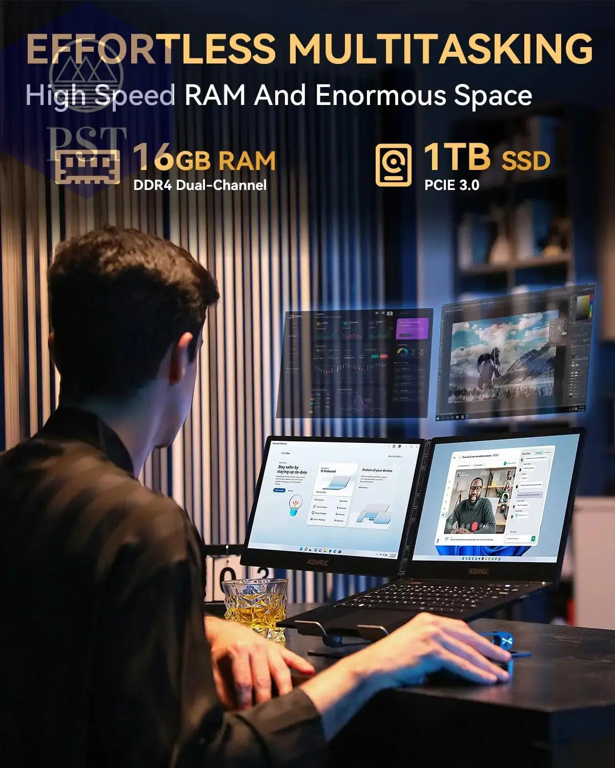 ACEMAGIC X1 Laptop i7, 16GB RAM, 1TB SSD PST PS Tradings Laptop PST PS Tradings  PST PS Tradings ACEMAGIC X1 Laptop i7, 16GB RAM, 1TB SSD Laptop