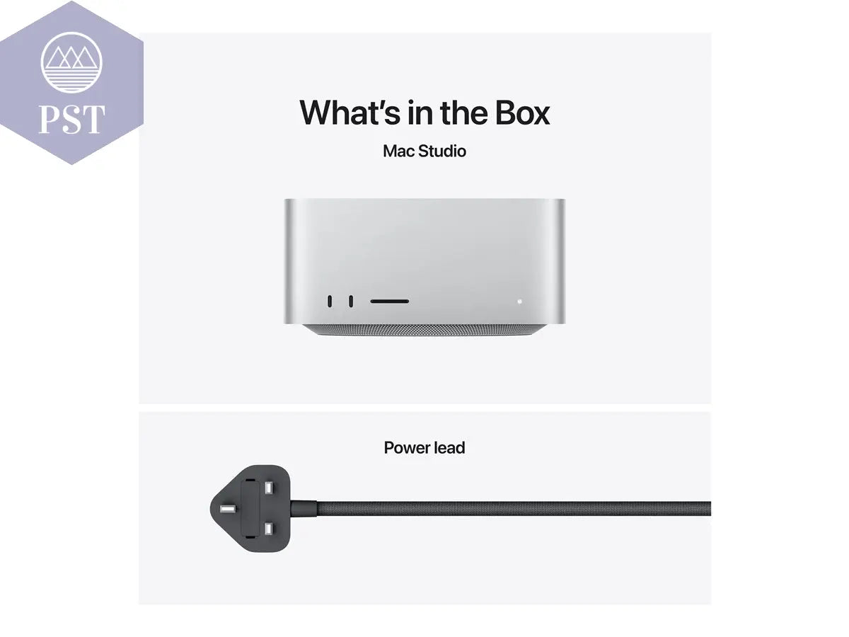 APPLE Mac Studio M3 Ultra 96GB 1TB PST PS Tradings PC PC