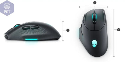 Alienware Gaming Mouse AW620M 26kDPI - PS Tradings