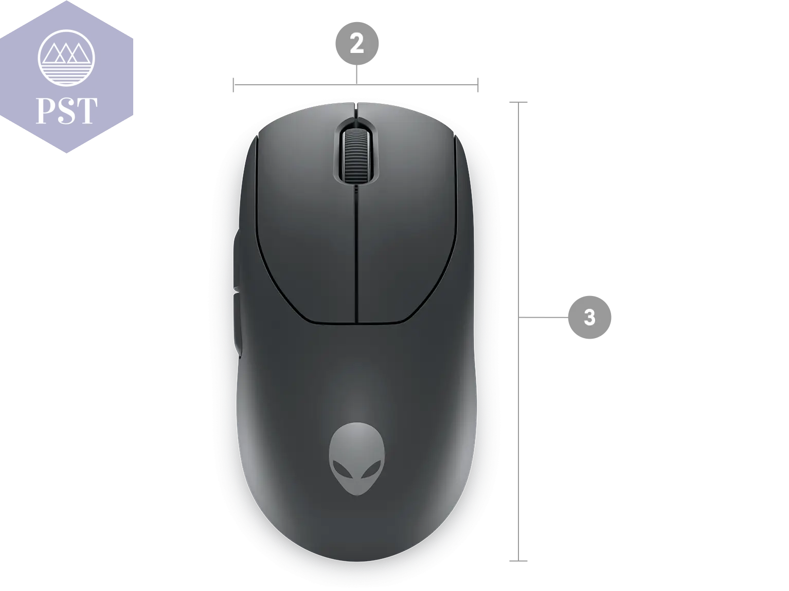 Alienware Pro Wireless Gaming Mouse - PS Tradings