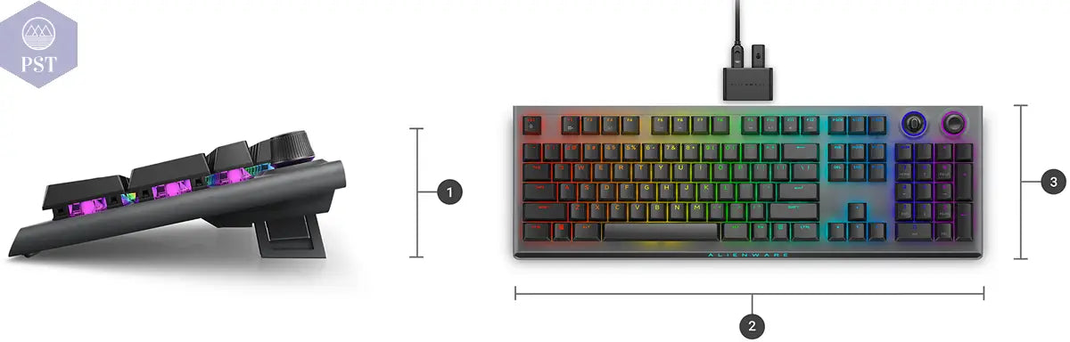 Alienware Tri-Mode Wireless Gaming - PS Tradings