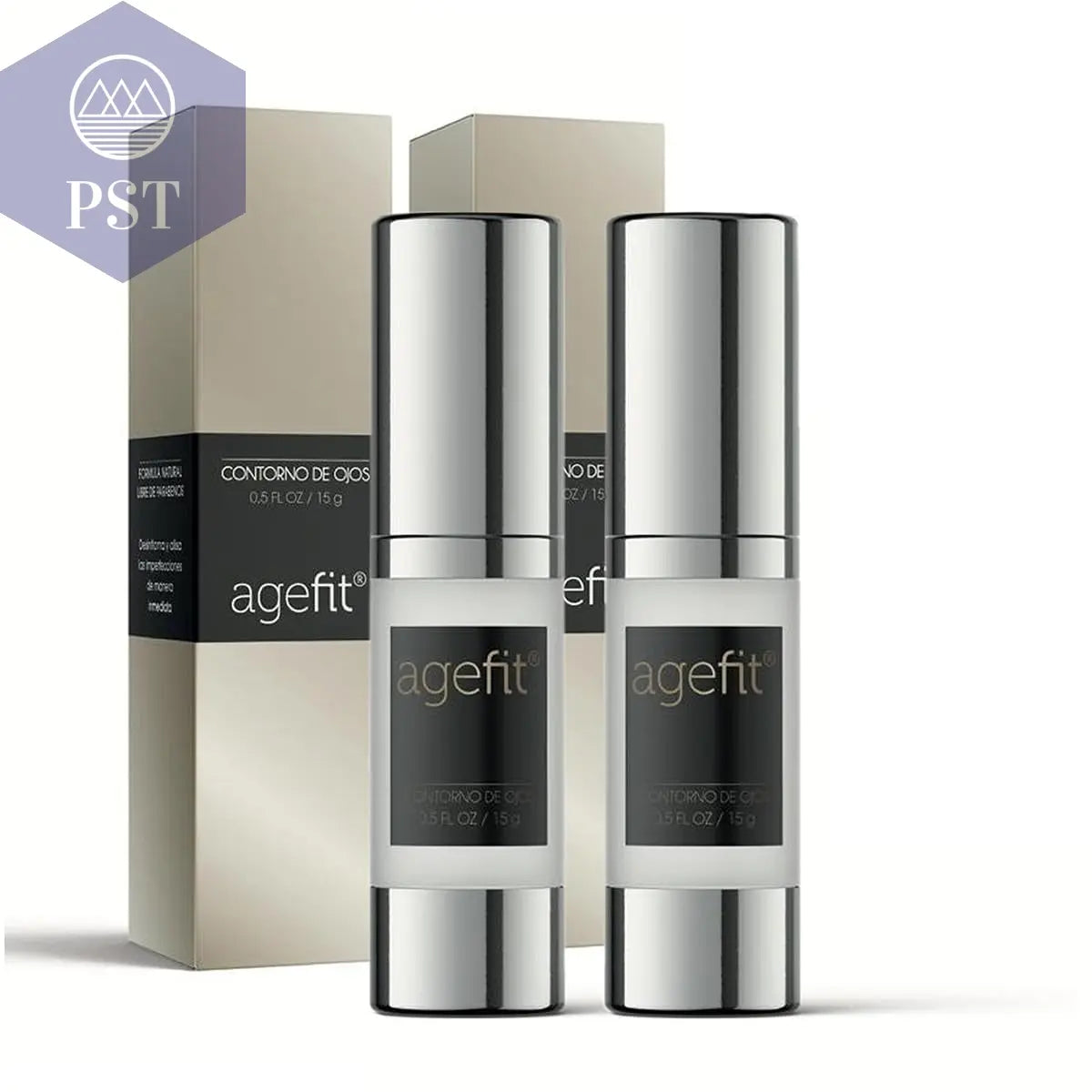 Anti-Aging Serum Gesichtspflege Augencreme Zur Minderung Von Falten - Set Von 2X 15 ML - Mildert Falten, Mehr Straffheit, Feuchtigkeitsspendend - Hautpflege F'Ür Frauen Und Männer PST PS Tradings  PST PS Tradings Default-Title PST PS Tradings Anti-Aging Serum Gesichtspflege Augencreme Zur Minderung Von Falten - Set Von 2X 15 ML - Mildert Falten, Mehr Straffheit, Feuchtigkeitsspendend - Hautpflege F'Ür Frauen Und Männer