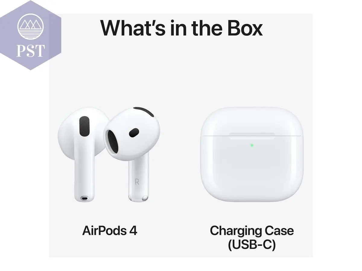 Apple AirPods 4 BT Earphones PST PS Tradings Kopfhörer Kopfhörer