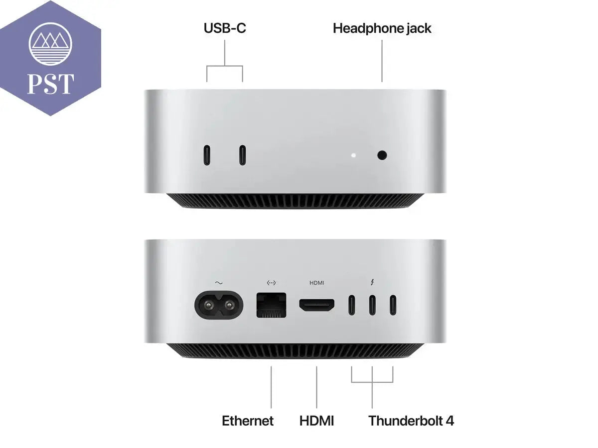 Apple Mac Mini M4 10C CPU 24GB 512GB PST PS Tradings Mini PC Mini PC