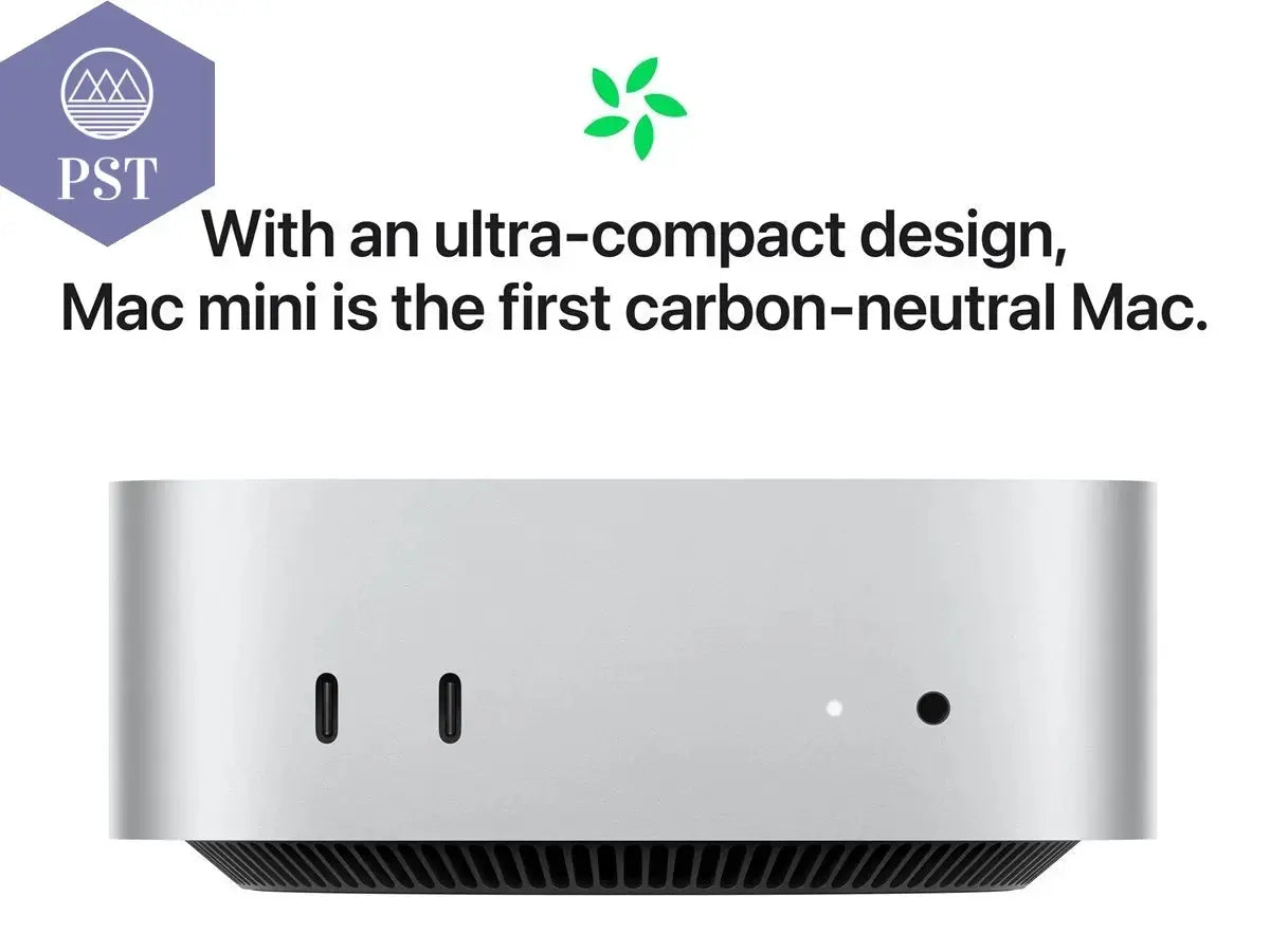 Apple Mac Mini M4 10C CPU 24GB 512GB PST PS Tradings Mini PC Mini PC