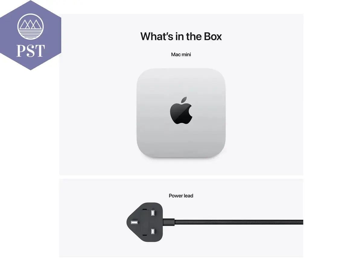 Apple Mac Mini M4 10C CPU 24GB 512GB PST PS Tradings Mini PC Mini PC