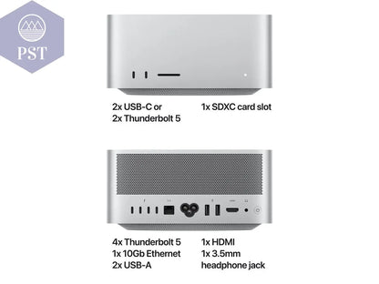 Apple Mac Studio M4 Max 36GB 512GB PST PS Tradings Mini PC Mini PC