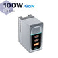 Asome Tech 100W Gan Ladegerät Qc 4,0 Pd 67W 65W Pps Display Tragbares Multi Usb Typ C Schnell Ladegerät Für Laptop Tablet Iphone Samsung PST PS Tradings  PST PS Tradings 100W-Gan-Eu-Plug PST PS Tradings Asome Tech 100W Gan Ladegerät Qc 4,0 Pd 67W 65W Pps Display Tragbares Multi Usb Typ C Schnell Ladegerät Für Laptop Tablet Iphone Samsung