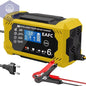 Autobatterie-Ladegerät 6A 12V Auto Und Motorrad Batterie Ladegerät Blei-Säure-Batterie Smart Reparatur Lcd-Display PST PS Tradings  PST PS Tradings Yellow-101187-Yellow PST PS Tradings Autobatterie-Ladegerät 6A 12V Auto Und Motorrad Batterie Ladegerät Blei-Säure-Batterie Smart Reparatur Lcd-Display