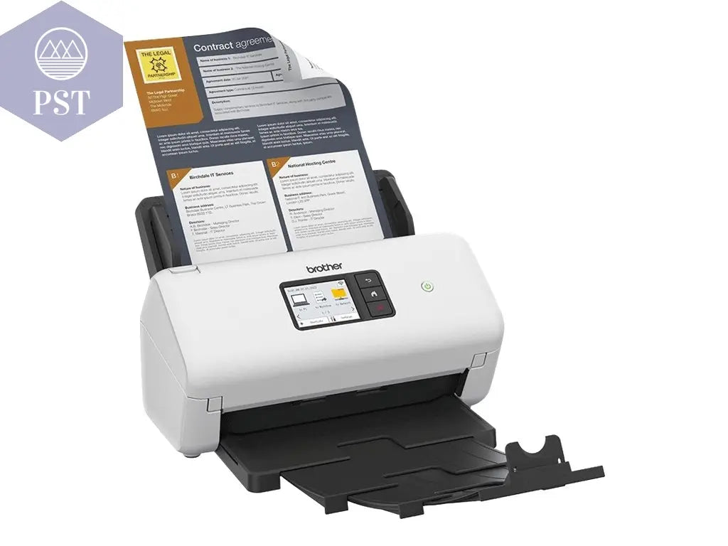 BROTHER ADS-4500W Document Scanner 35ppm Drucker Brother Printer PST PS Tradings drucker PST PS Tradings  PST PS Tradings