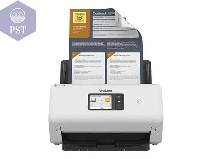 BROTHER ADS-4500W Document Scanner 35ppm Drucker Brother Printer PST PS Tradings drucker PST PS Tradings  PST PS Tradings