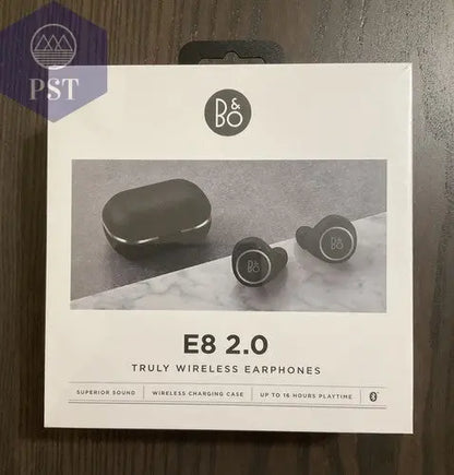 Bang & Olufsen E8 2.0 Beoplay Black Wireless Bluetooth earphones, Sealed PST PS Tradings  PST PS Tradings  PST PS Tradings Bang & Olufsen E8 2.0 Beoplay Black Wireless Bluetooth earphones, Sealed