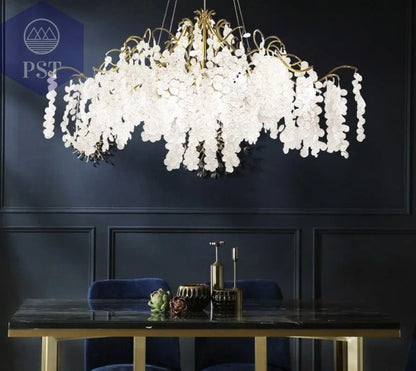 Chandelier Lighting Crystal Grape       PST PS Tradings