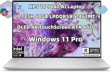 Dell XPS 16 9640 – 4K Touch Laptop, 64GB RAM PST PS Tradings  Default-Default Dell XPS 16 9640 – 4K Touch Laptop, 64GB RAM