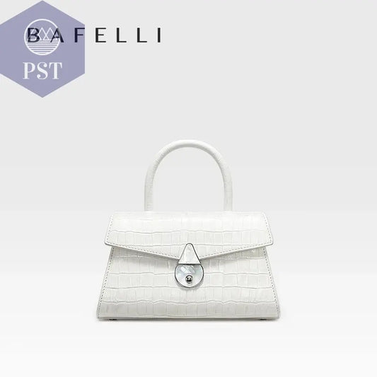 Designer Handtasche BAFELLI WOMEN'S HANDBAG FASHION TRENDING PST PS Tradings Umhängetasche PST PS Tradings  PST PS Tradings Designer Handtasche BAFELLI WOMEN'S HANDBAG FASHION TRENDING Umhängetasche