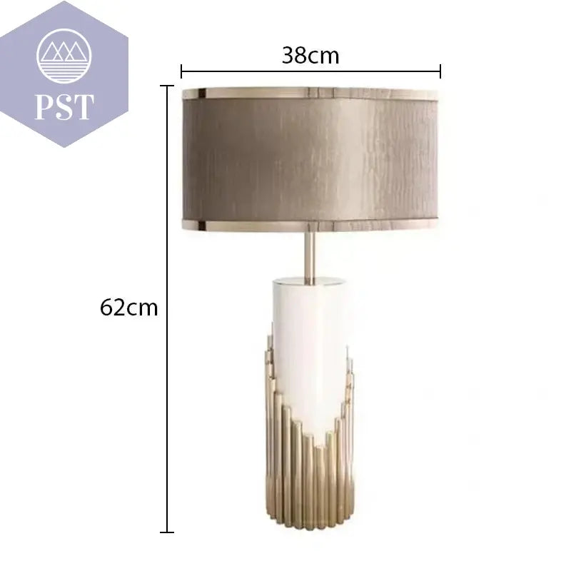 Designer LED Tischlampe im Nordic Stil PST PS Tradings Tischlampe PST PS Tradings Warm light / Dia38cm x H62cm PST PS Tradings Designer LED Tischlampe im Nordic Stil Tischlampe