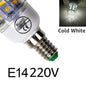 E27 LED Lamp E14 LED Bulb SMD5730 220V Corn Bulb 24 36 48 56 69 72LEDs Chandelier Candle LED Light For Home Ampoule       PST PS Tradings