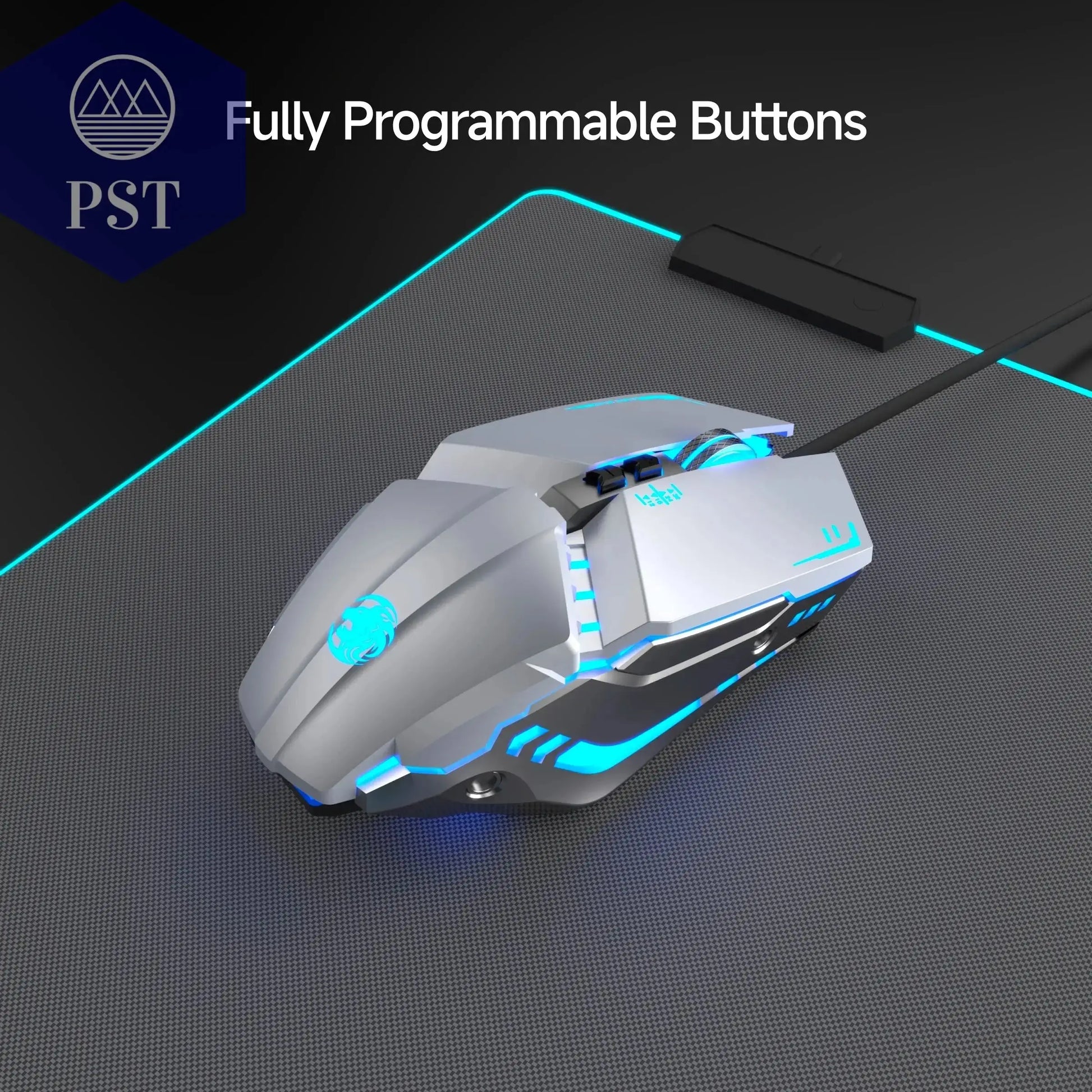 EWEADN-G9-Gaming-Maus-Wired-Mechanical-Mouse_-Metal-Base_-LED_-Portable-Computer-Peripheral-Accessories_Laptop-Gaming-Maus_PST-PS-Tradings