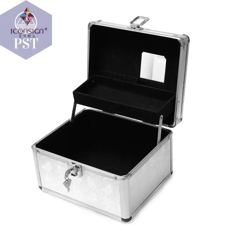 Eyelash Extension Storage Case Cilia Makeup Cosmetic Box Lashes Ladies Make Up Tools Box Beauty Make Up Tools - Property & Safety Tradings