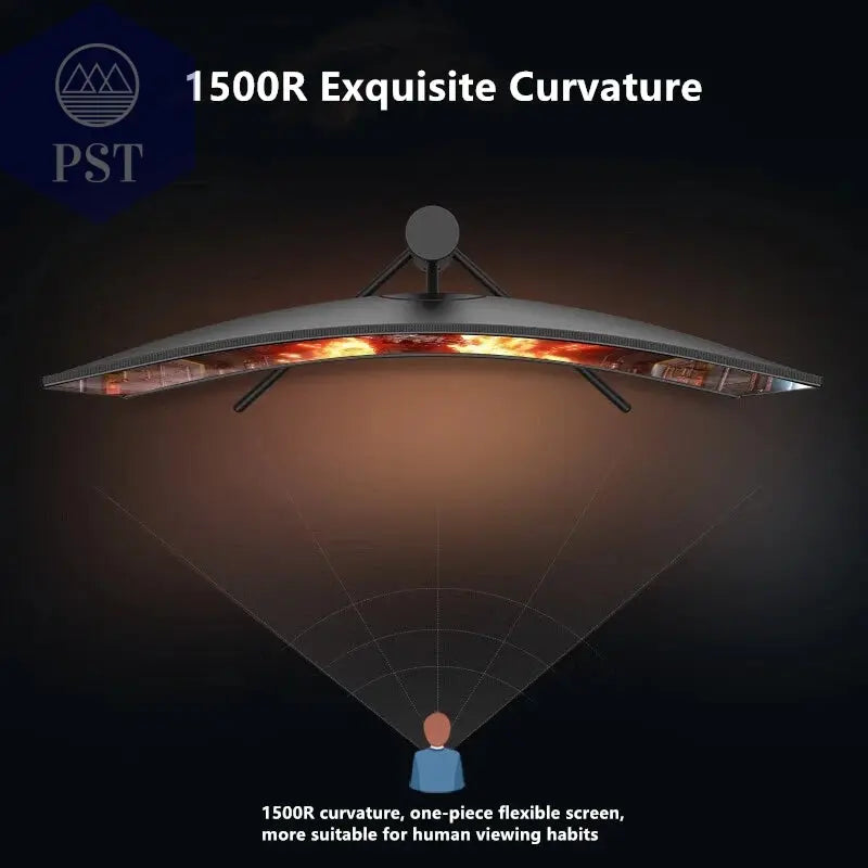 FYHXele 34 Zoll WQHD Curved Gaming Monitor PST PS Tradings Monitor PST PS Tradings  PST PS Tradings FYHXele 34 Zoll WQHD Curved Gaming Monitor Monitor