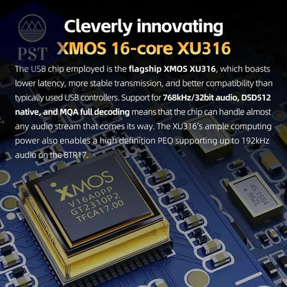 FiiO BTR17 Hi-Res Hifi Bluetooth Kopfhörer Verstärker PST PS Tradings Verstärker PST PS Tradings  PST PS Tradings