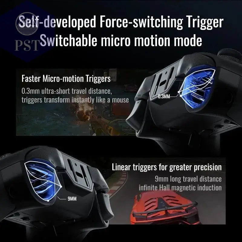 Flydigi Vader 4 Pro Gaming Controller PC Switch Apple Native Android Gamepad PST PS Tradings Gamepad PST PS Tradings  PST PS Tradings