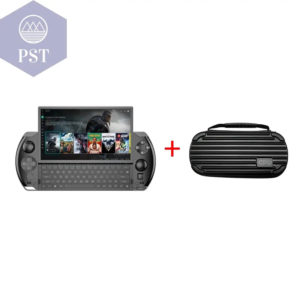 GPD WIN 4 Handheld Gaming Laptop 32GB RAM 2TB PST PS Tradings  with case / CHINA / HX 370 32GB 2TB GPD WIN 4 Handheld Gaming Laptop 32GB RAM 2TB
