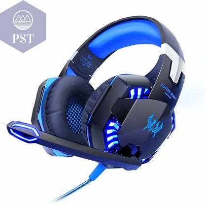 Gaming Headphones with Microphone      1-Russian-Federation PST PS Tradings