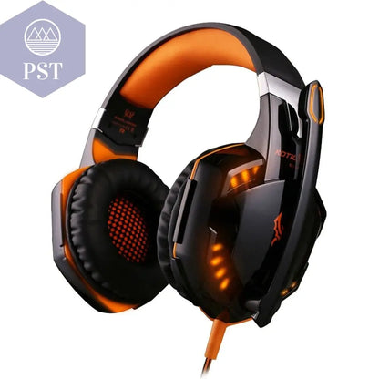 Gaming Headphones with Microphone      2-China PST PS Tradings