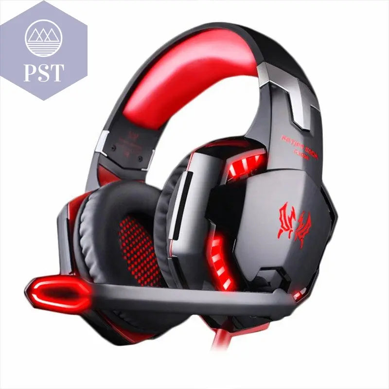 Gaming Headphones with Microphone      5-Russian-Federation PST PS Tradings