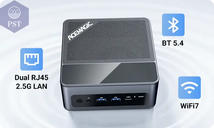 Gaming Mini PC F5A Ryzen AI 9 64GB 2TB PST PS Tradings Mini PC Mini PC Gaming Mini PC F5A Ryzen AI 9 64GB 2TB