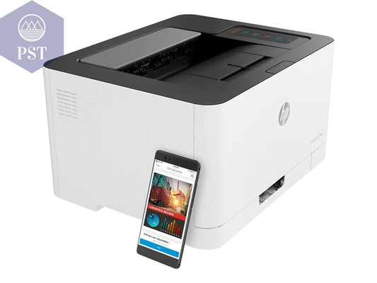 HP Color Laser 150nw Printer colour laser A4 600x600dpi 4ppm colour 18ppm 150 sheets USB LAN Wi-Fi Drucker Farb Druck PST PS Tradings drucker PST PS Tradings  PST PS Tradings