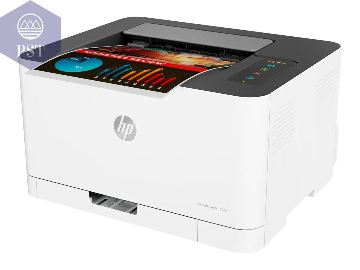 HP Color Laser 150nw Printer colour laser A4 600x600dpi 4ppm colour 18ppm 150 sheets USB LAN Wi-Fi Drucker Farb Druck PST PS Tradings drucker PST PS Tradings  PST PS Tradings