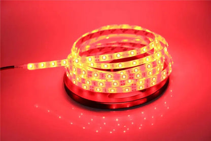 2835 SMD led streifen licht DC12V 5M 300LEDs flexible band band beleuchtung Weiß Warm weiß Rot Grün Blau gelb Rosa RGB       PST PS Tradings